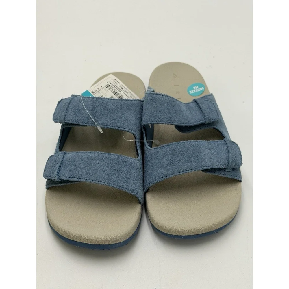 Reef Kids Ojai Sandals Suede Dusk Blue New Size 5 Boys Girls MSRP: $39.99